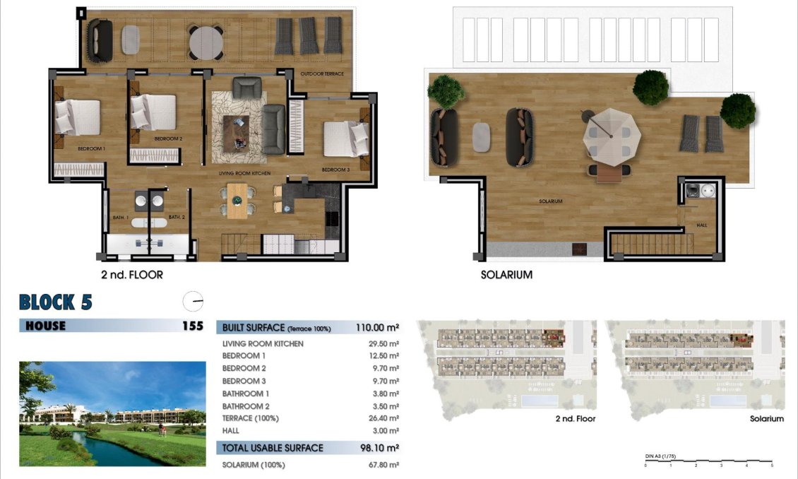 New Build - Penthouse -
Los Alcazares - La Serena Golf