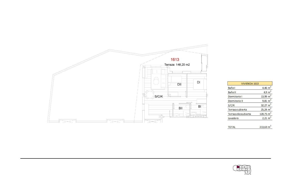 New Build - Penthouse -
San Miguel de Salinas - Pueblo