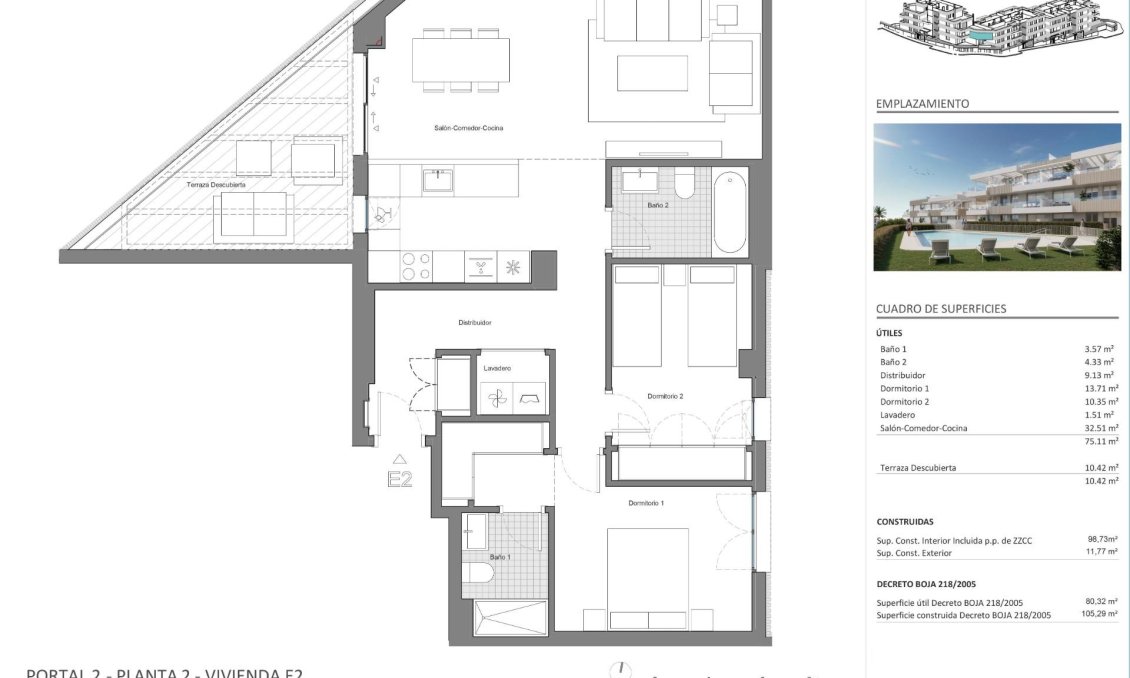 New Build - Penthouse -
Estepona - Parque El Calvario