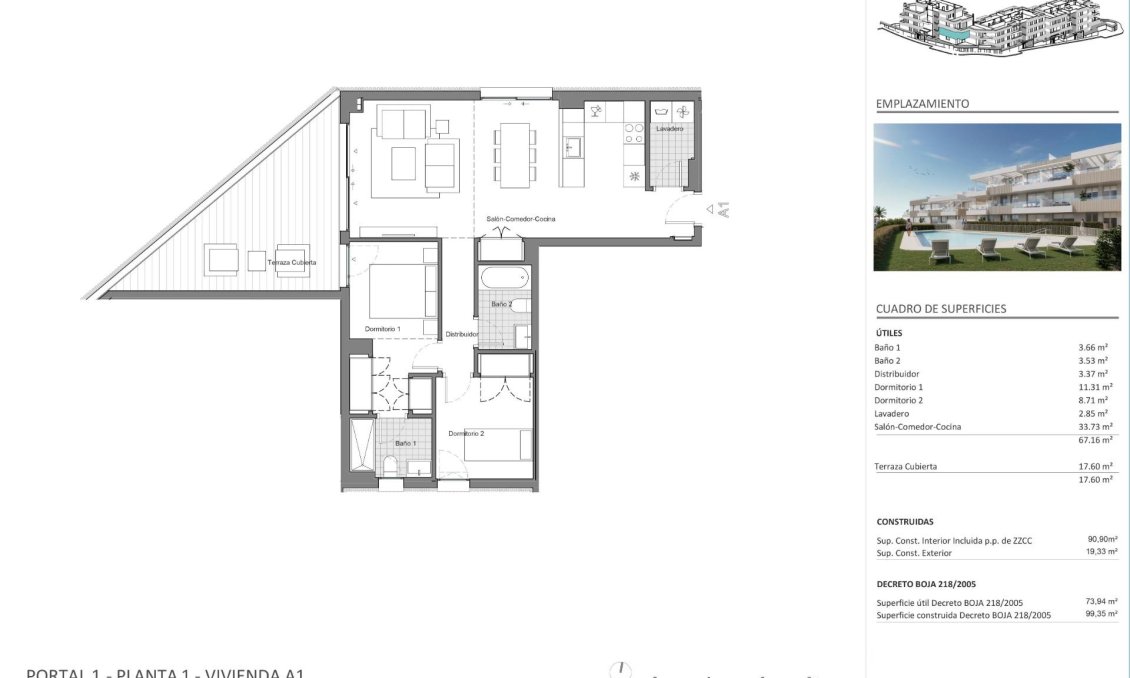 Obra nueva - Apartamento -
Estepona - Parque El Calvario