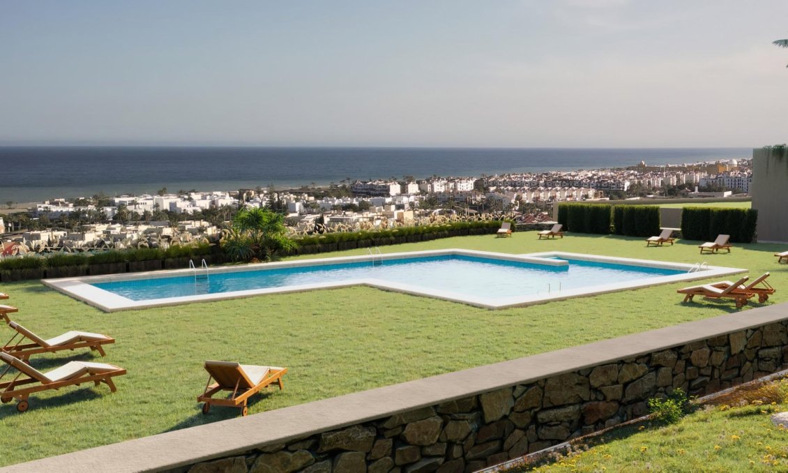 Obra nueva - Apartamento -
Vera - Vera Playa