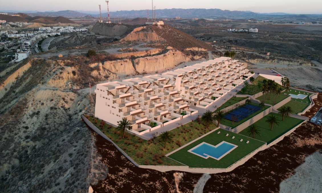 Obra nueva - Apartamento -
Vera - Vera Playa