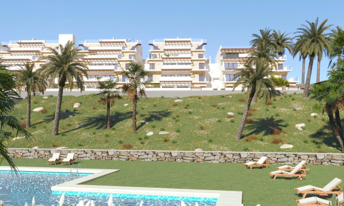 Obra nueva - Apartamento -
Vera - Vera Playa