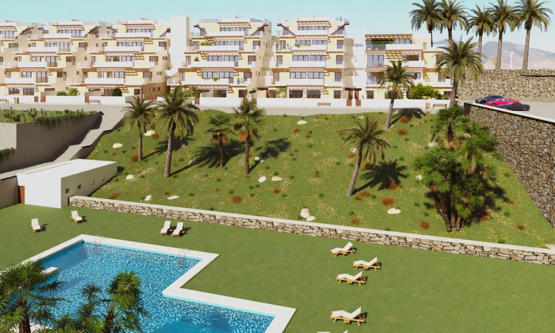 Obra nueva - Apartamento -
Vera - Vera Playa