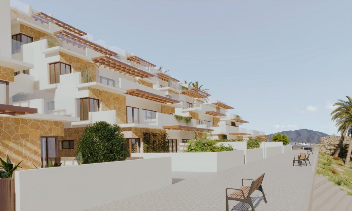 Obra nueva - Apartamento -
Vera - Vera Playa