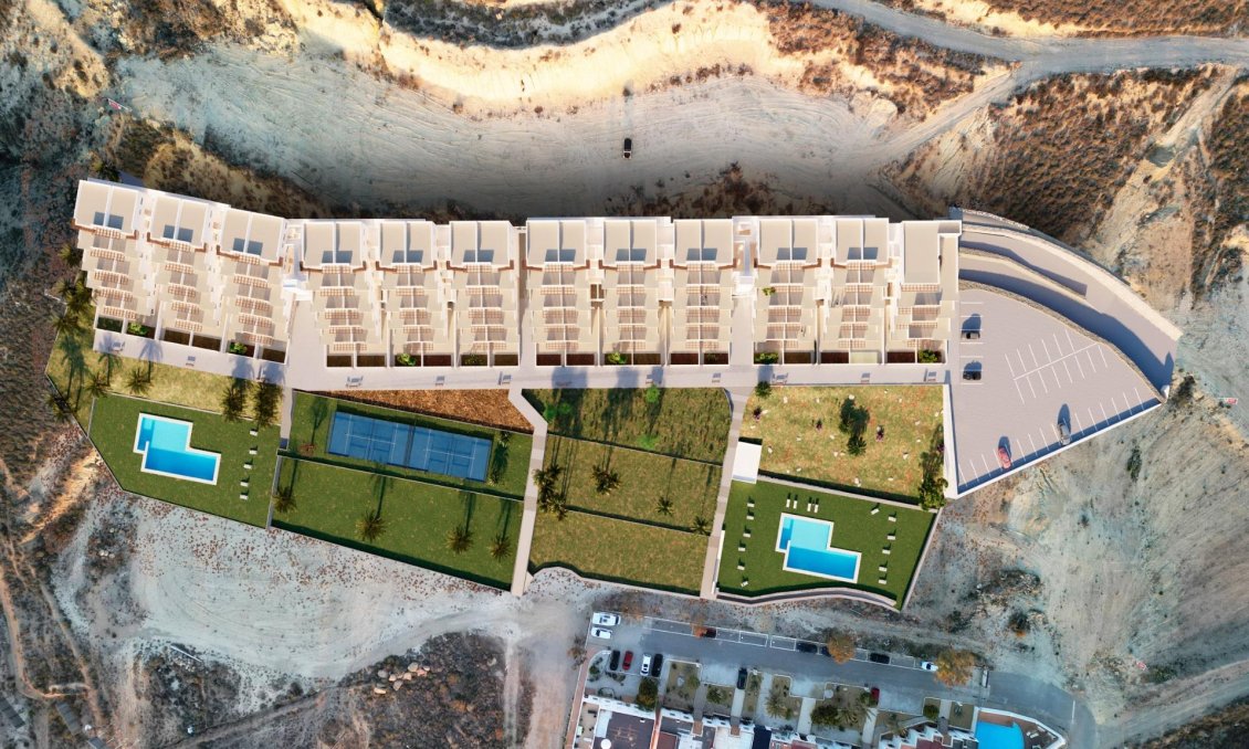 Obra nueva - Apartamento -
Vera - Vera Playa