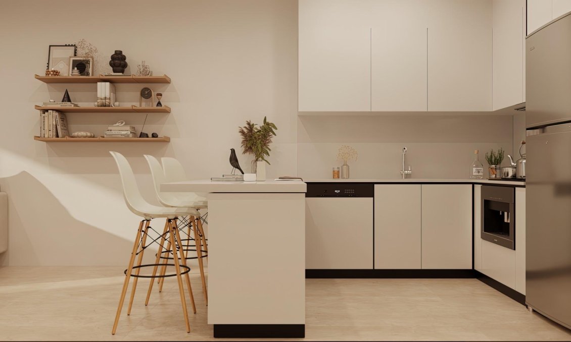 Obra nueva - Apartamento -
Vera - Vera Playa