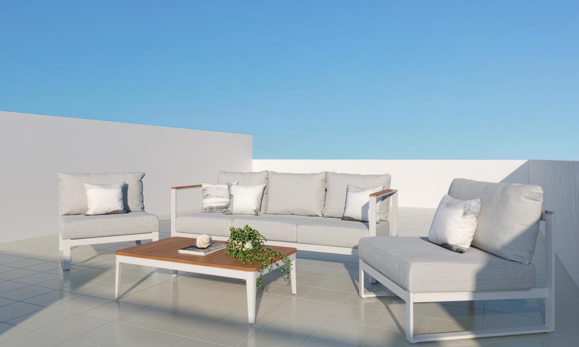 Obra nueva - Apartamento -
Vera - Vera Playa