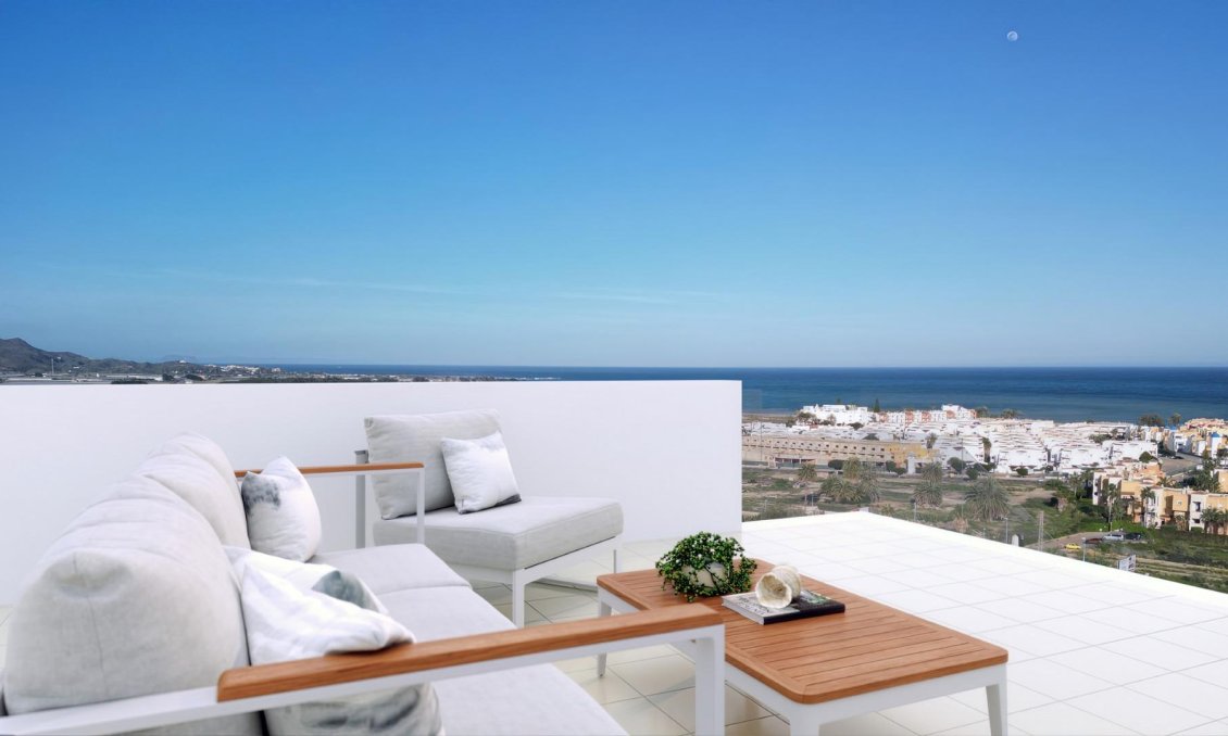 Obra nueva - Apartamento -
Vera - Vera Playa