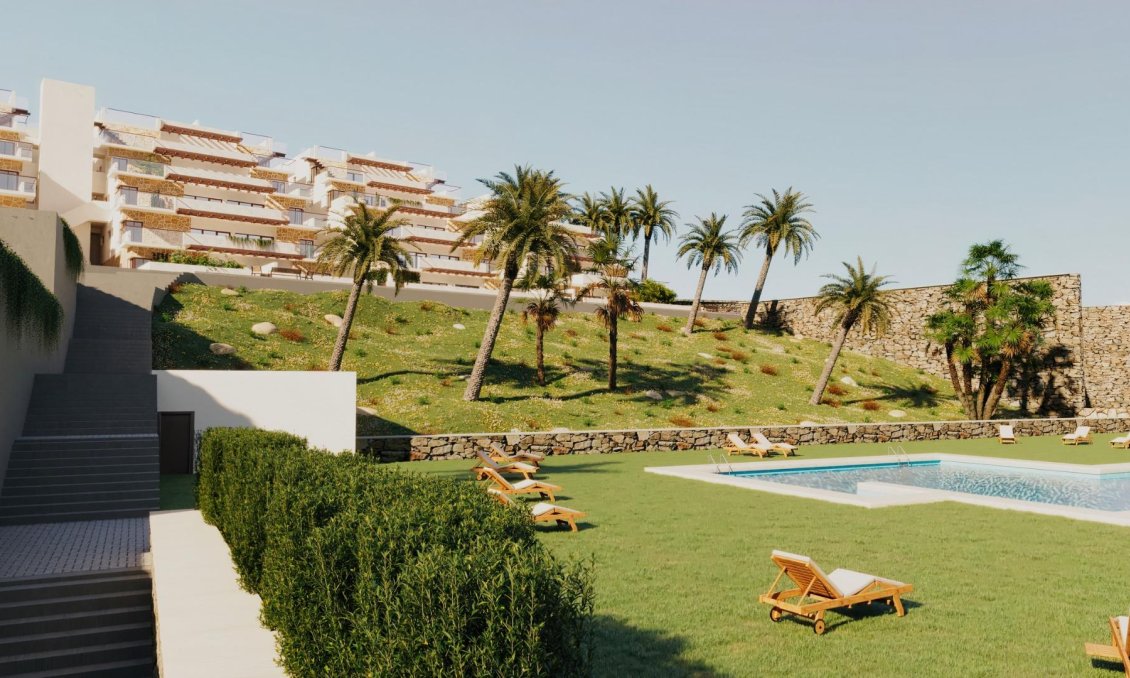 Obra nueva - Apartamento -
Vera - Vera Playa