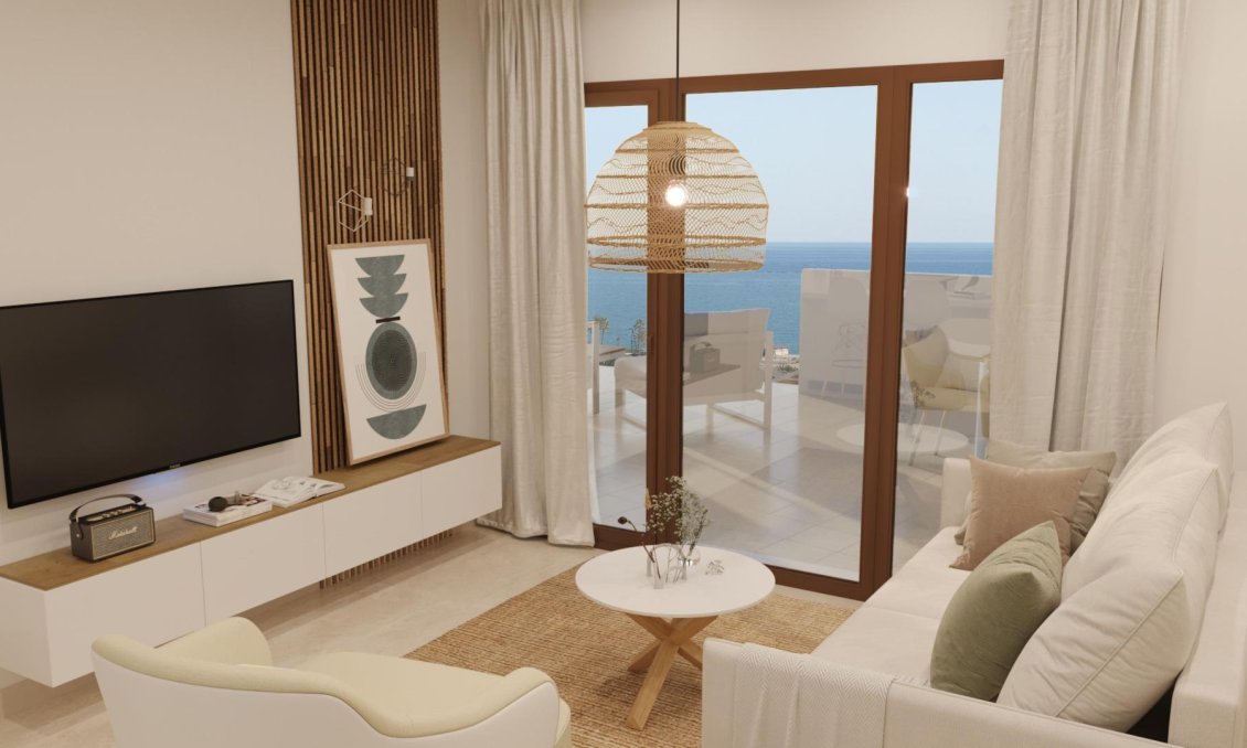 Obra nueva - Apartamento -
Vera - Vera Playa