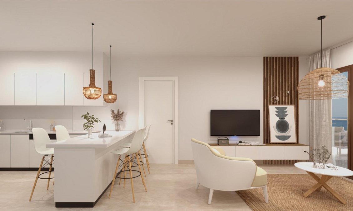 Obra nueva - Apartamento -
Vera - Vera Playa