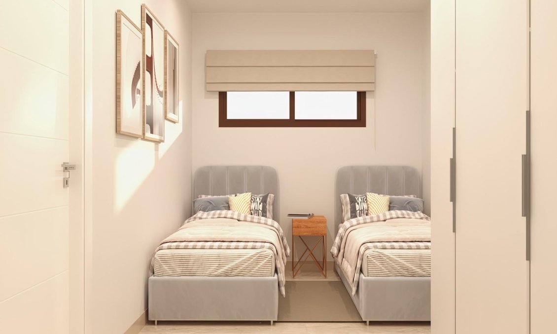 Obra nueva - Apartamento -
Vera - Vera Playa