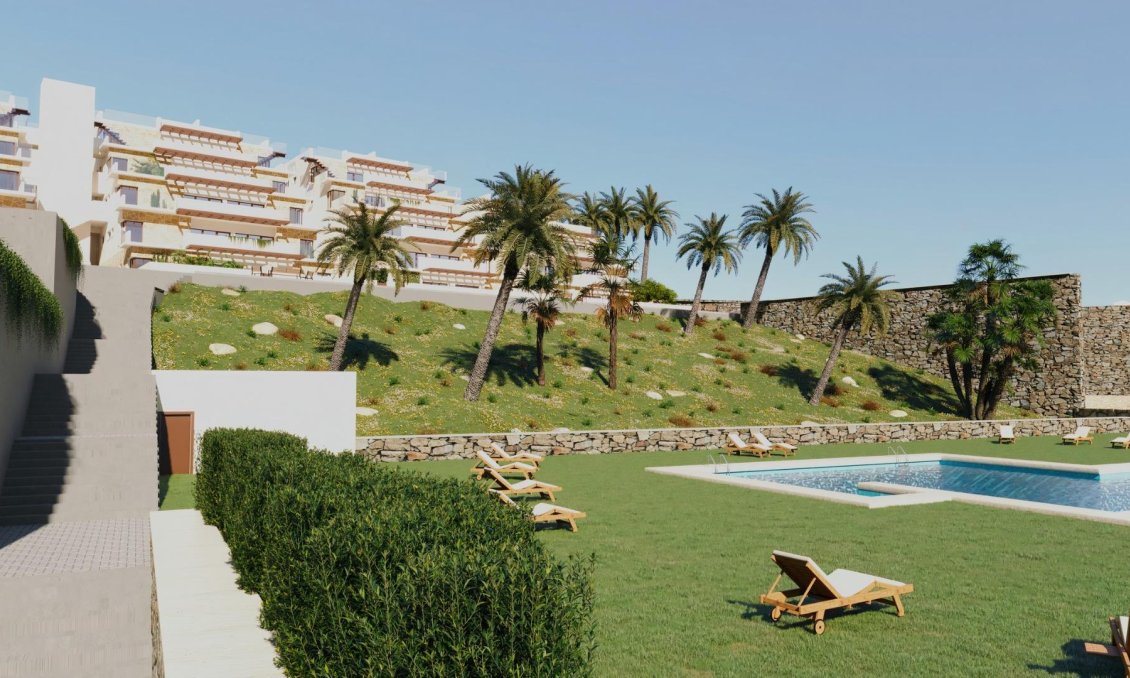 Obra nueva - Apartamento -
Vera - Vera Playa