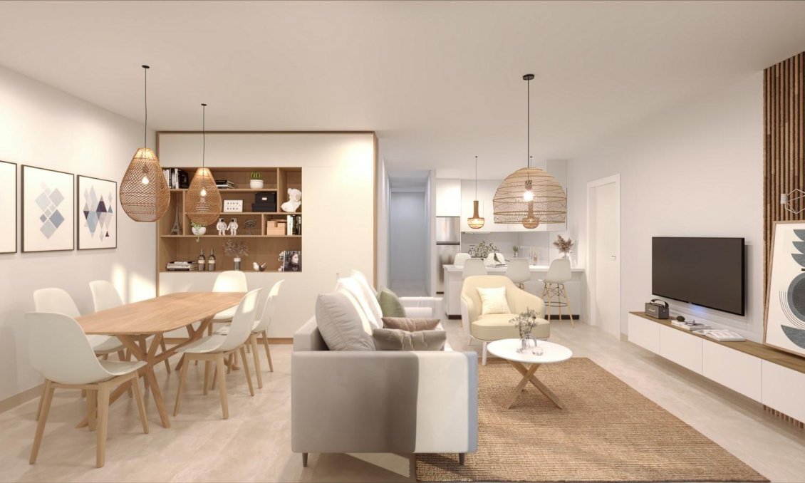 Obra nueva - Apartamento -
Vera - Vera Playa