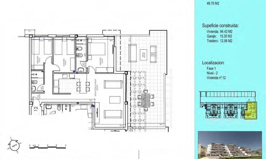 Obra nueva - Apartamento -
Vera - Vera Playa