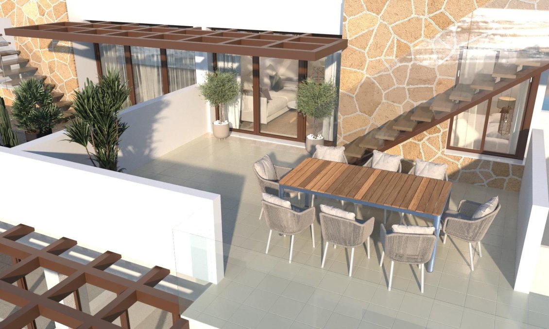 New Build - Penthouse -
Vera - Vera Playa