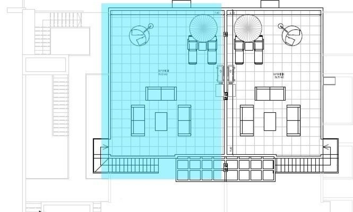 New Build - Penthouse -
Vera - Vera Playa