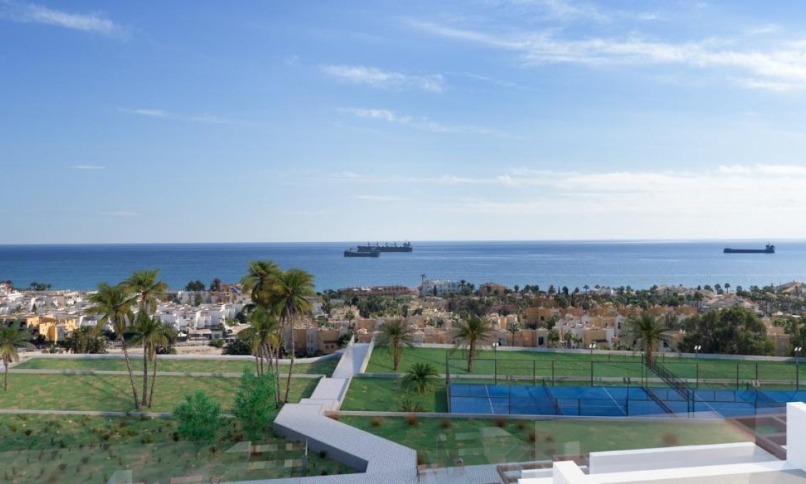 Obra nueva - Apartamento -
Vera - Vera Playa
