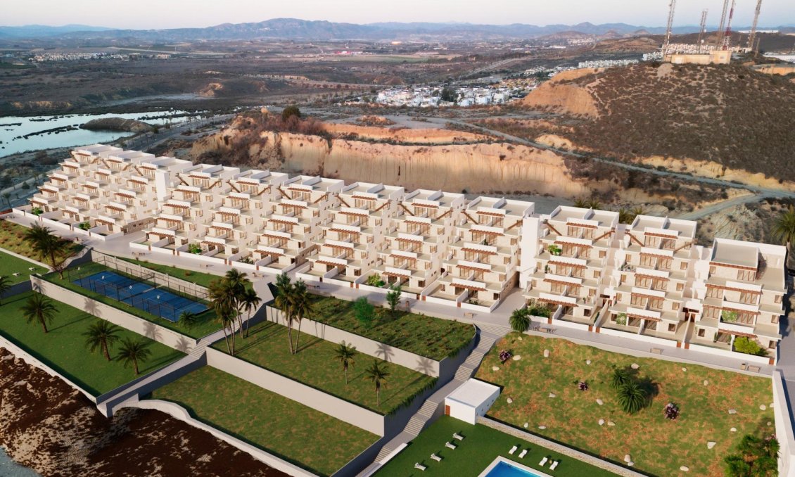 Obra nueva - Apartamento -
Vera - Vera Playa