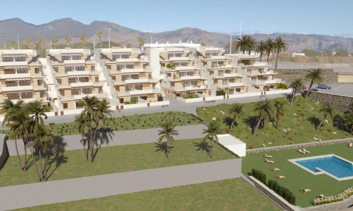 Obra nueva - Apartamento -
Vera - Vera Playa