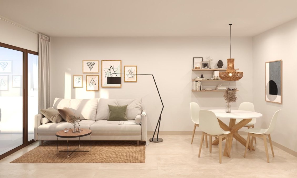 Obra nueva - Apartamento -
Vera - Vera Playa