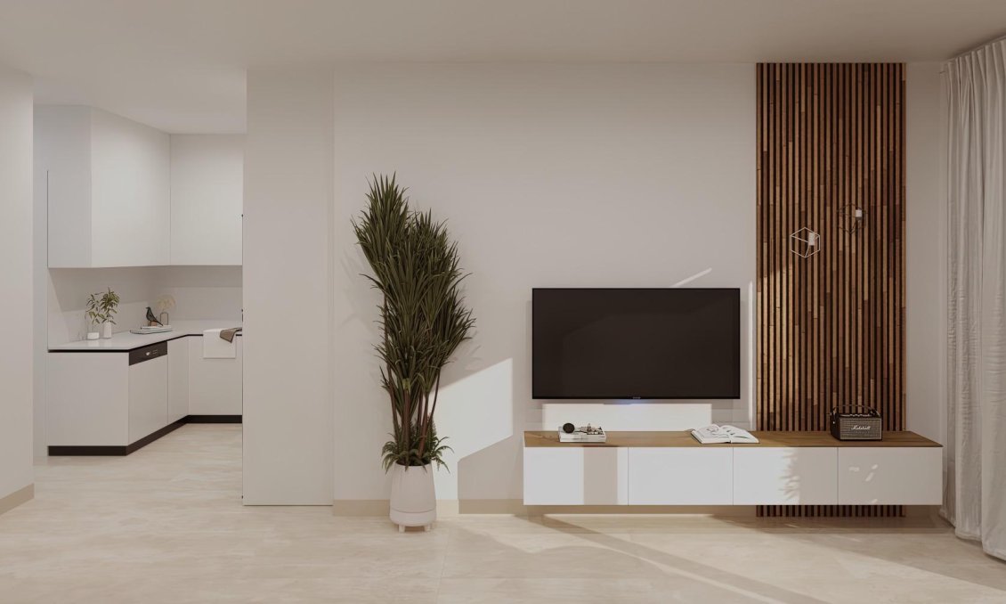 Obra nueva - Apartamento -
Vera - Vera Playa