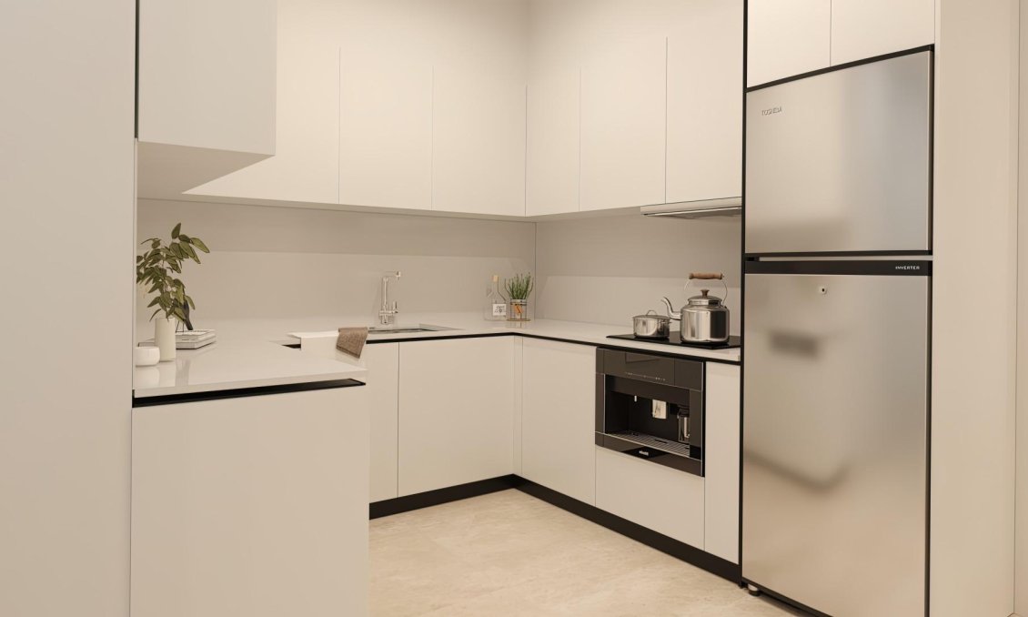 Obra nueva - Apartamento -
Vera - Vera Playa