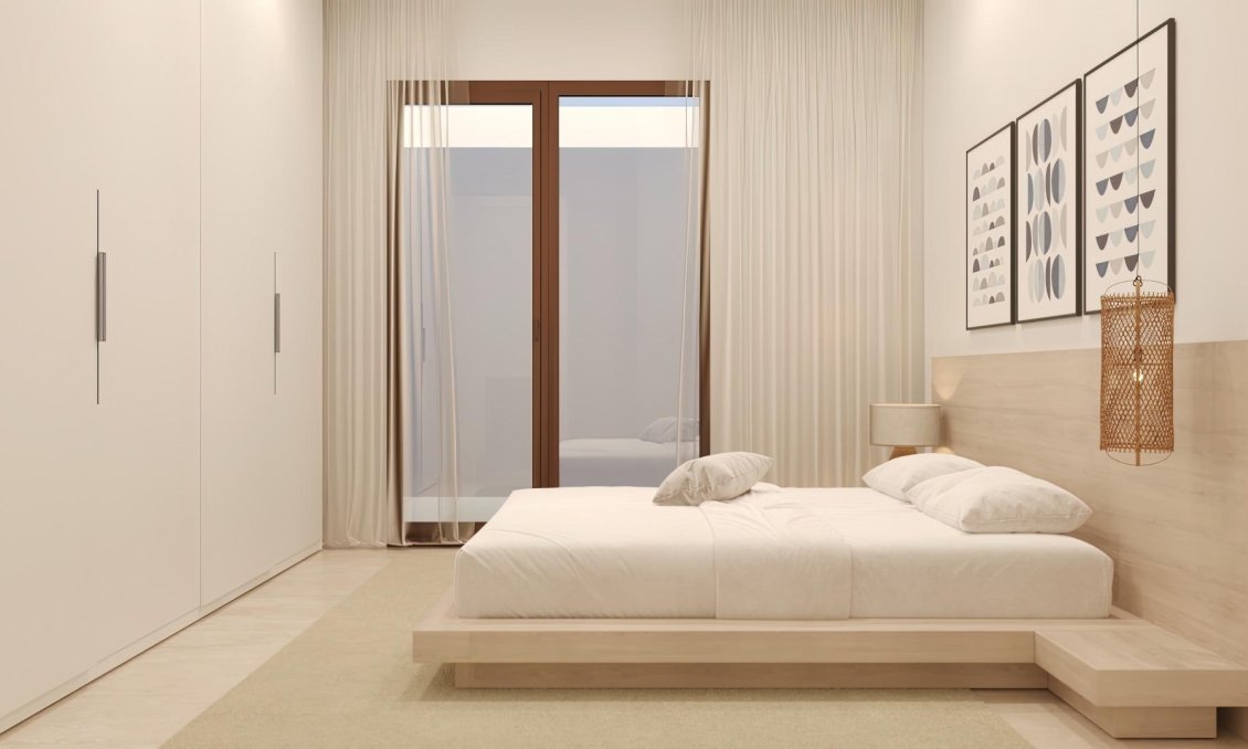 Obra nueva - Apartamento -
Vera - Vera Playa