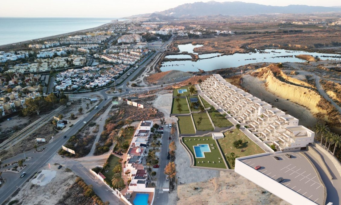 Obra nueva - Apartamento -
Vera - Vera Playa