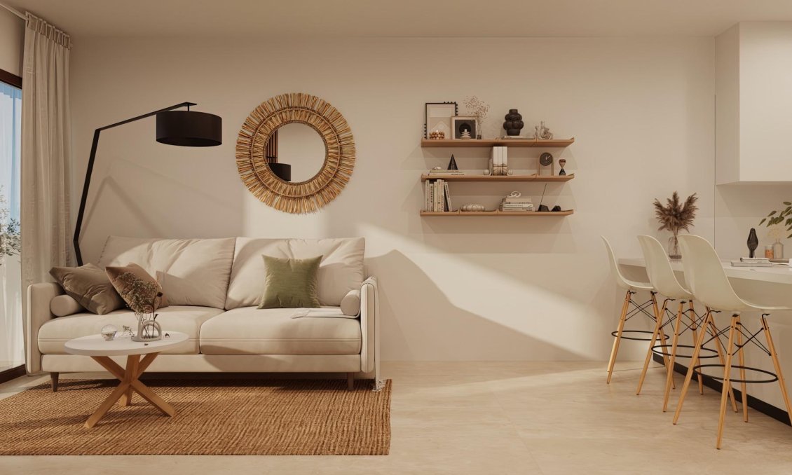 Obra nueva - Apartamento -
Vera - Vera Playa