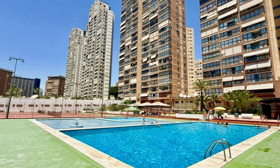 Wiederverkauf - Wohnung -
Benidorm - Playa De Levante