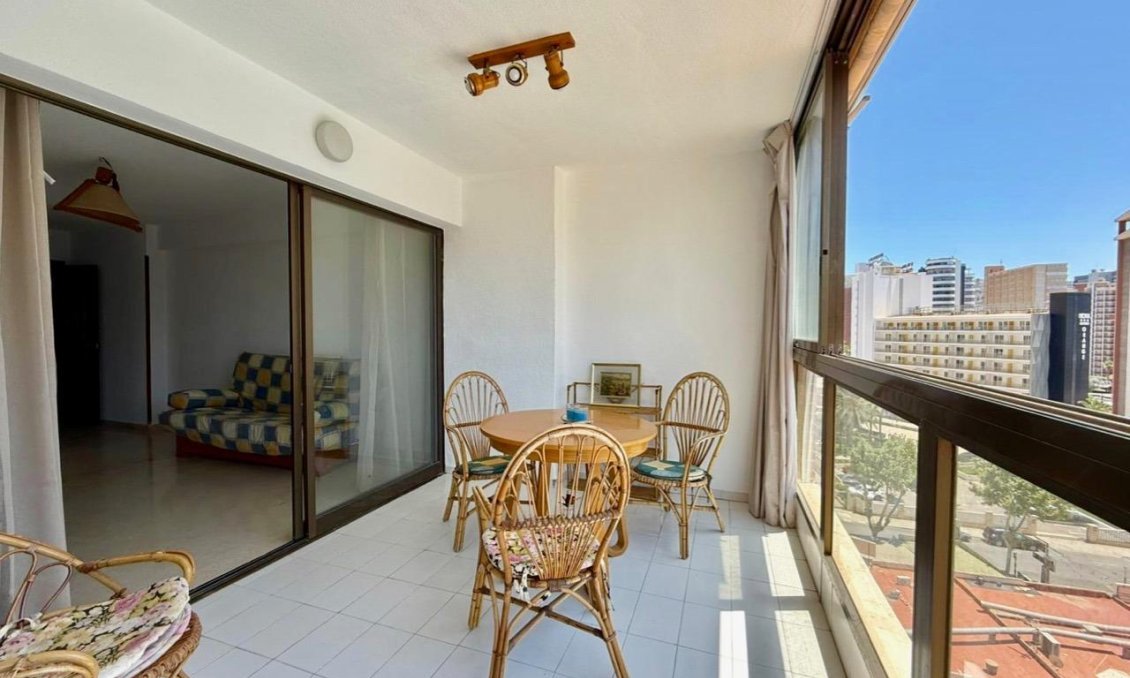 Wiederverkauf - Wohnung -
Benidorm - Playa De Levante