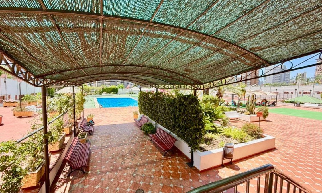 Wiederverkauf - Wohnung -
Benidorm - Playa De Levante