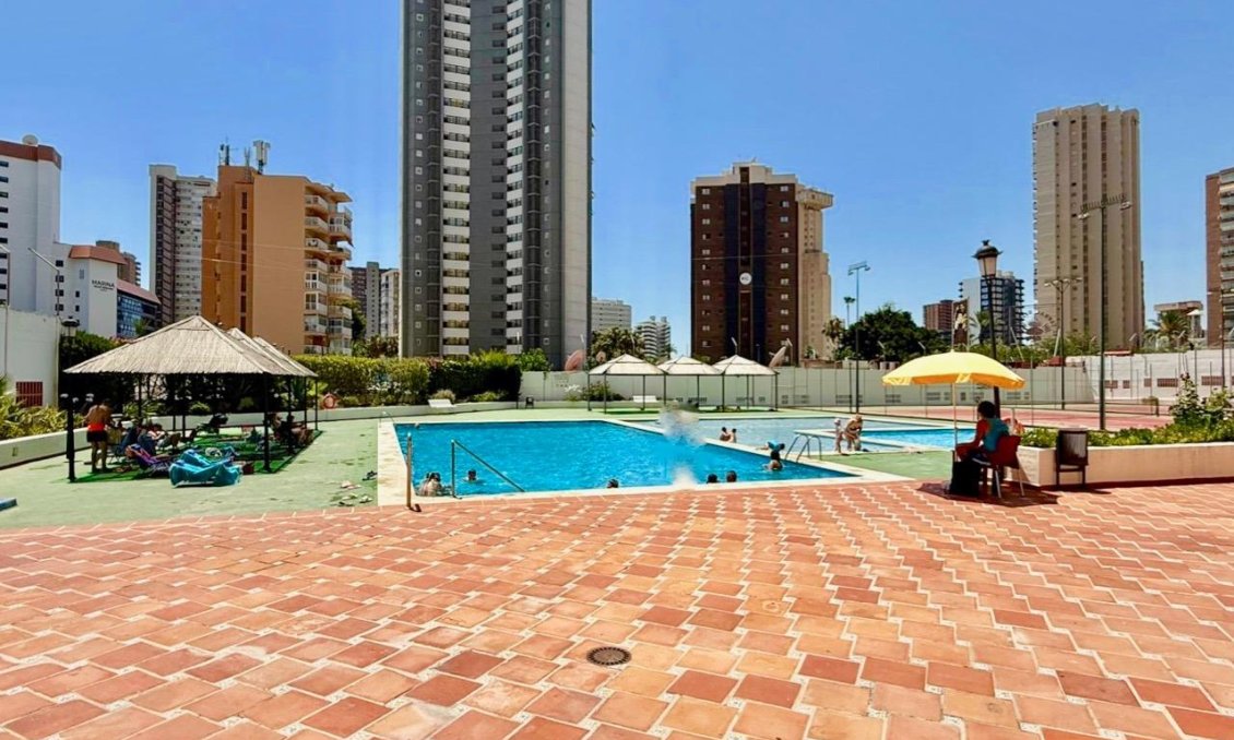 Wiederverkauf - Wohnung -
Benidorm - Playa De Levante