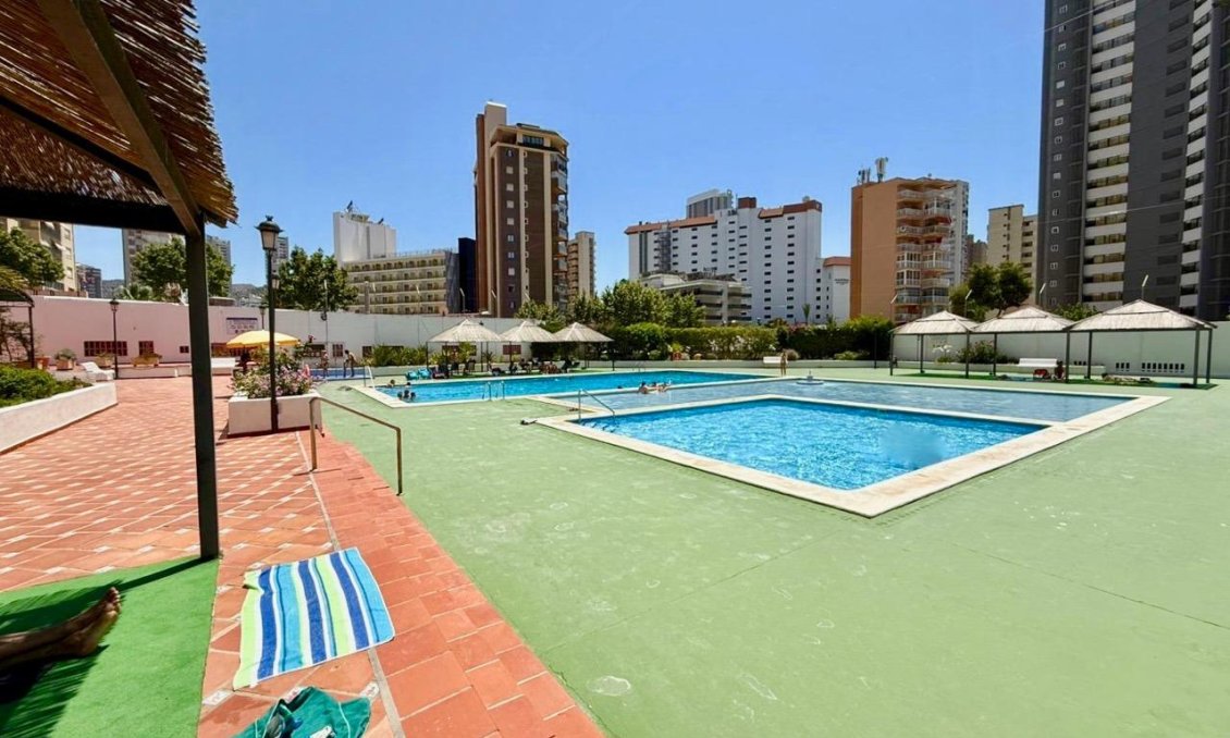 Wiederverkauf - Wohnung -
Benidorm - Playa De Levante
