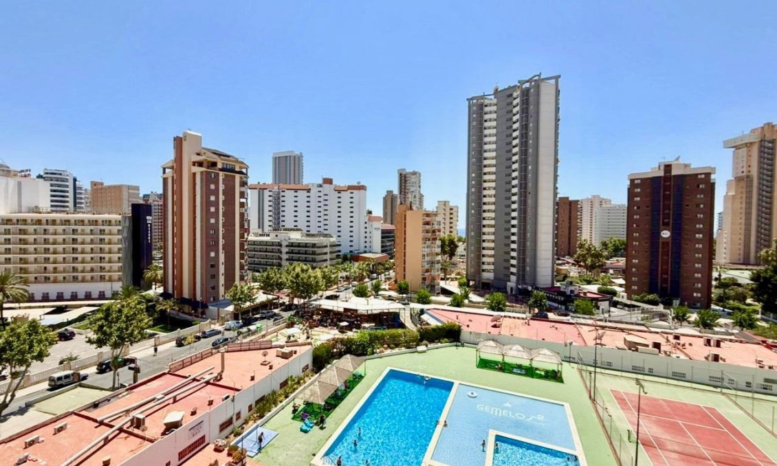 Wiederverkauf - Wohnung -
Benidorm - Playa De Levante