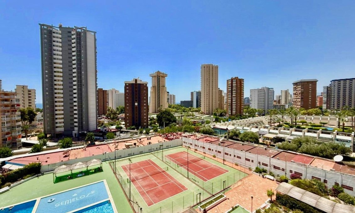 Wiederverkauf - Wohnung -
Benidorm - Playa De Levante