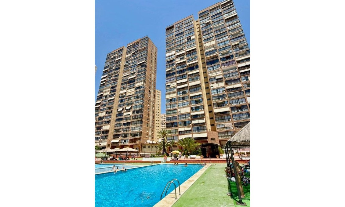 Wiederverkauf - Wohnung -
Benidorm - Playa De Levante