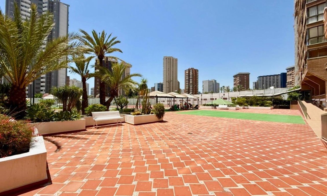 Wiederverkauf - Wohnung -
Benidorm - Playa De Levante