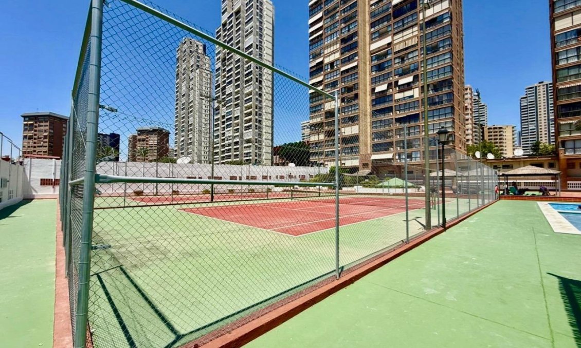 Wiederverkauf - Wohnung -
Benidorm - Playa De Levante