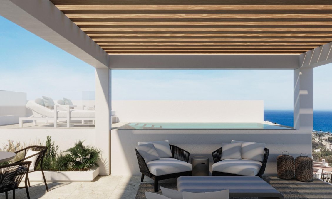 New Build - Semi penthouse -
Mojacar - Playa De Macenas