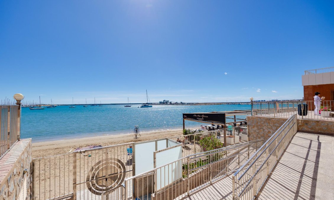 Segunda mano - Apartamento -
Torrevieja - Costa Blanca