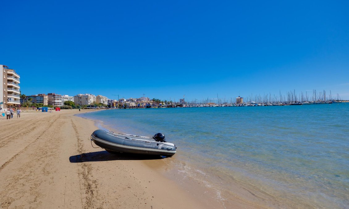 Segunda mano - Apartamento -
Torrevieja - Costa Blanca