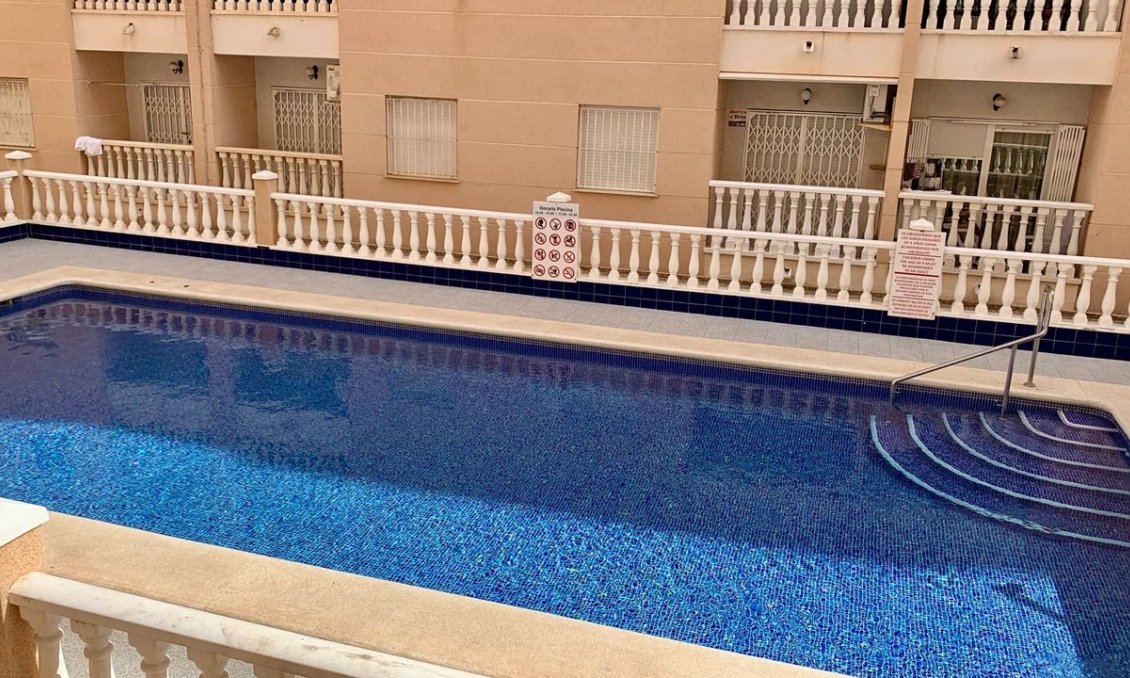 Segunda mano - Apartamento -
Torrevieja - Costa Blanca