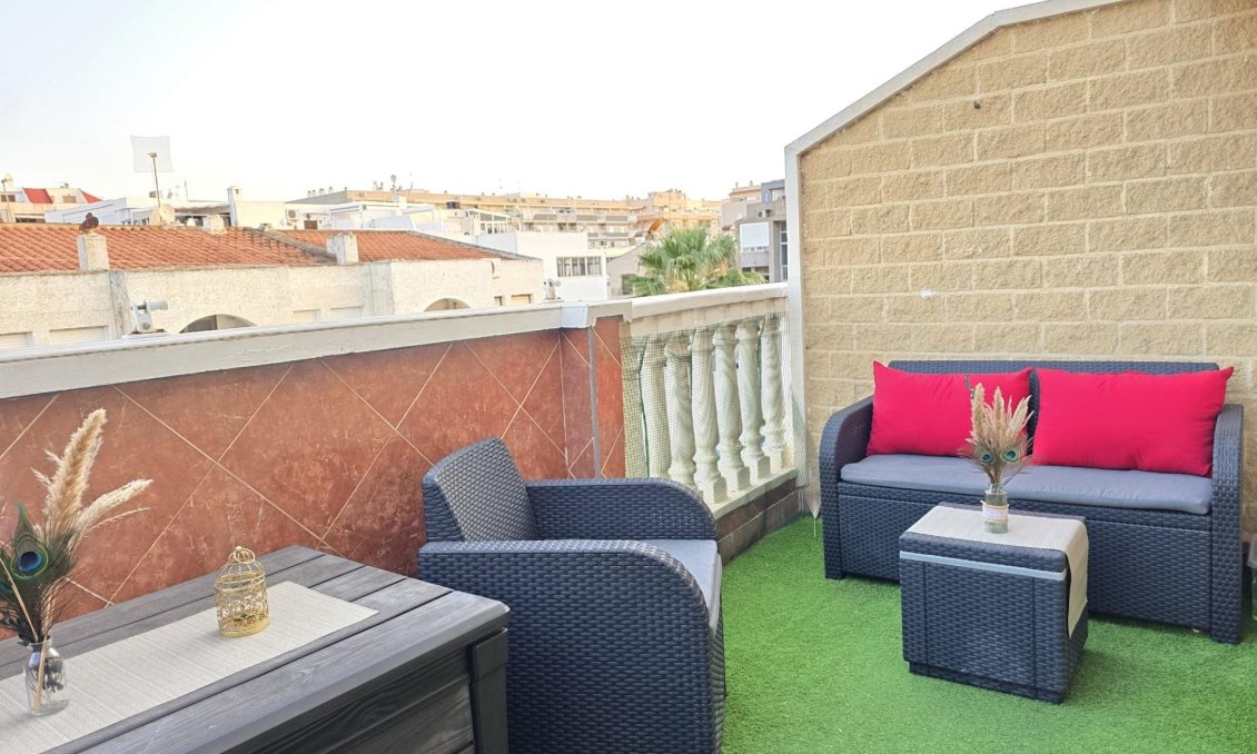 Resale - Penthouse -
Torrevieja - Centro