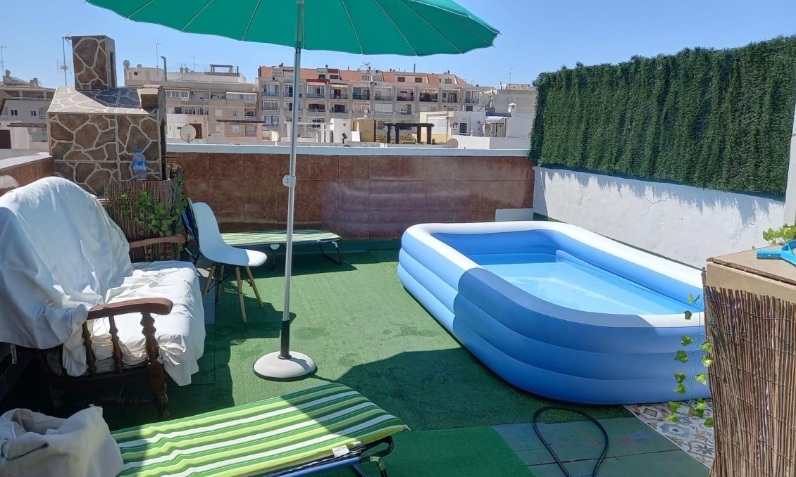 Resale - Penthouse -
Torrevieja - Centro