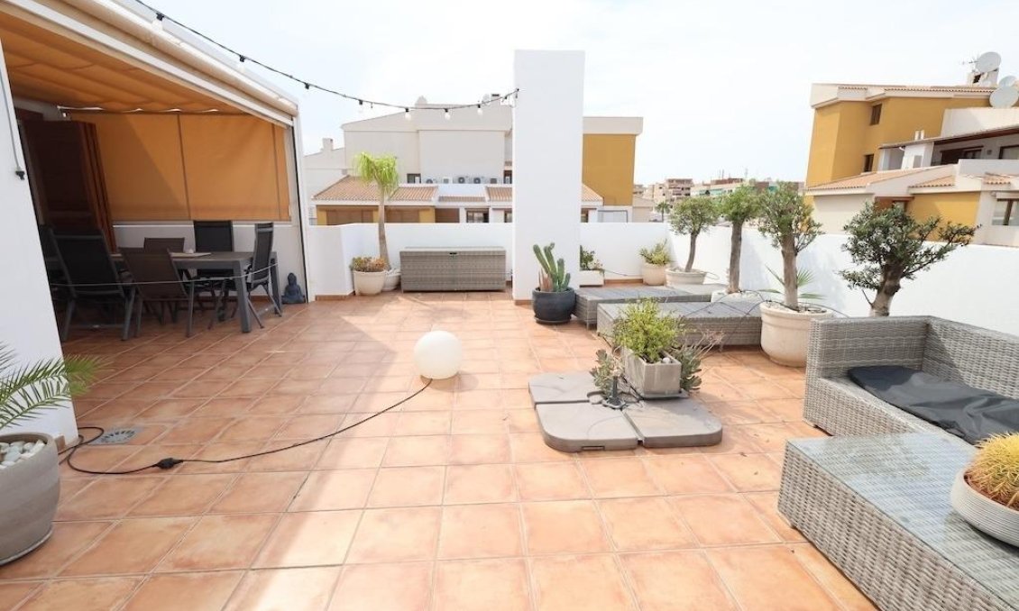 Resale - Penthouse -
Torrevieja - Costa Blanca