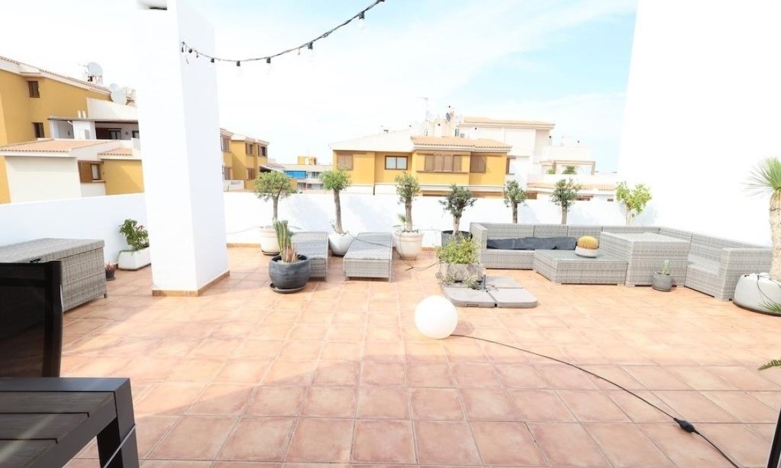 Resale - Penthouse -
Torrevieja - Costa Blanca