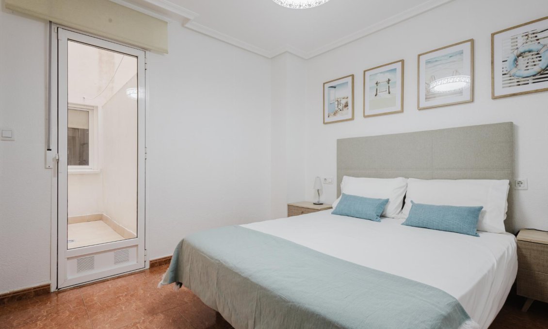 Segunda mano - Apartamento -
Torrevieja - Costa Blanca